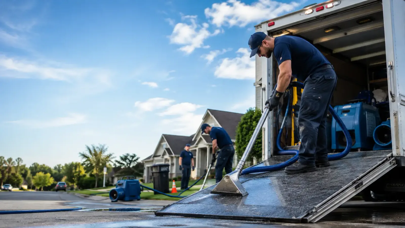 Emergency Water Removal in Roseland, NJ near me